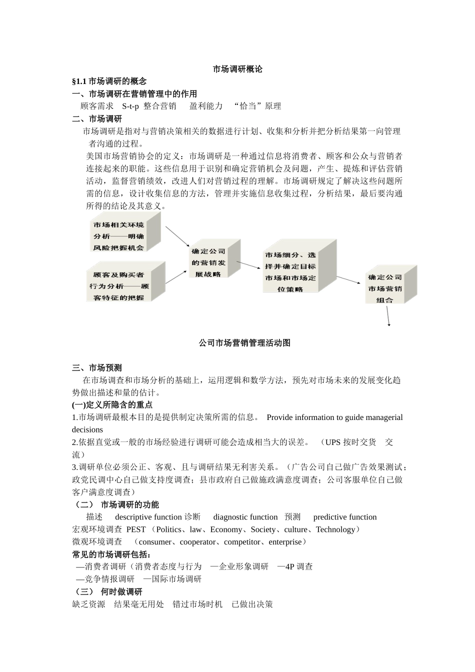 市场调研复习要点_第2页