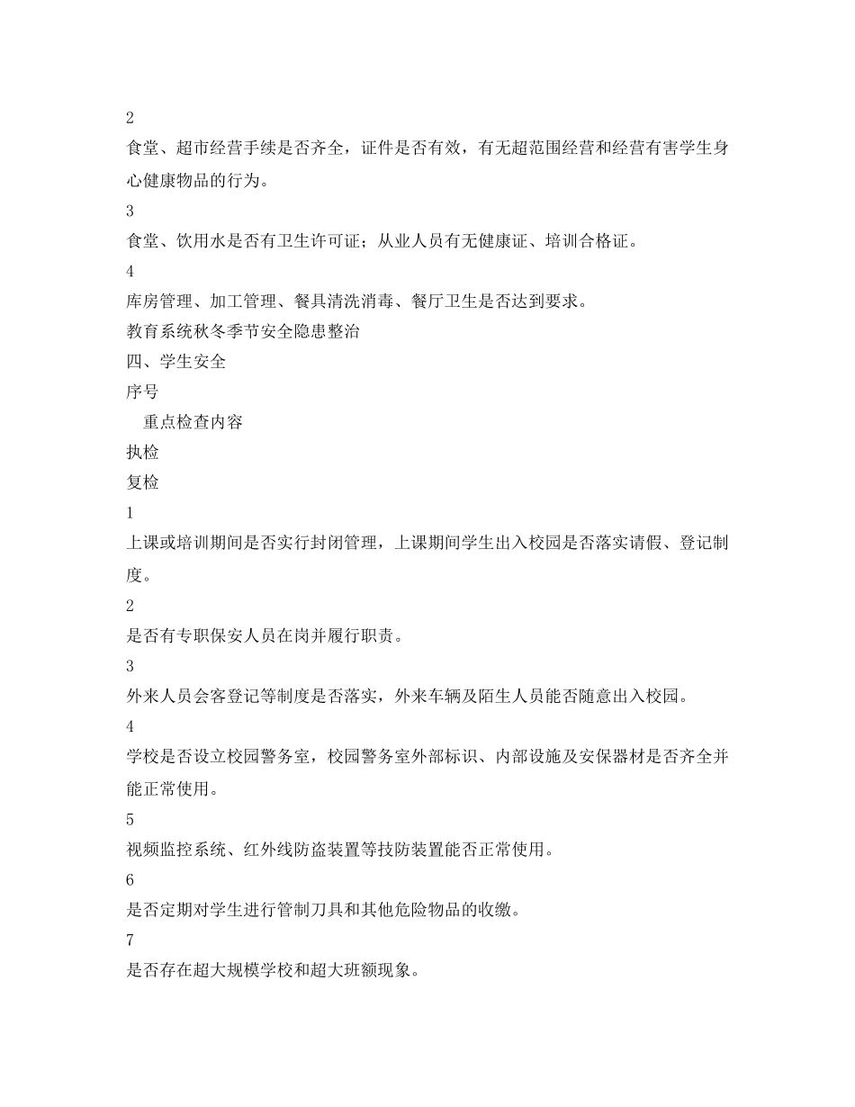 《安全常识-灾害防范》之秋冬季安全隐患整治 _第3页