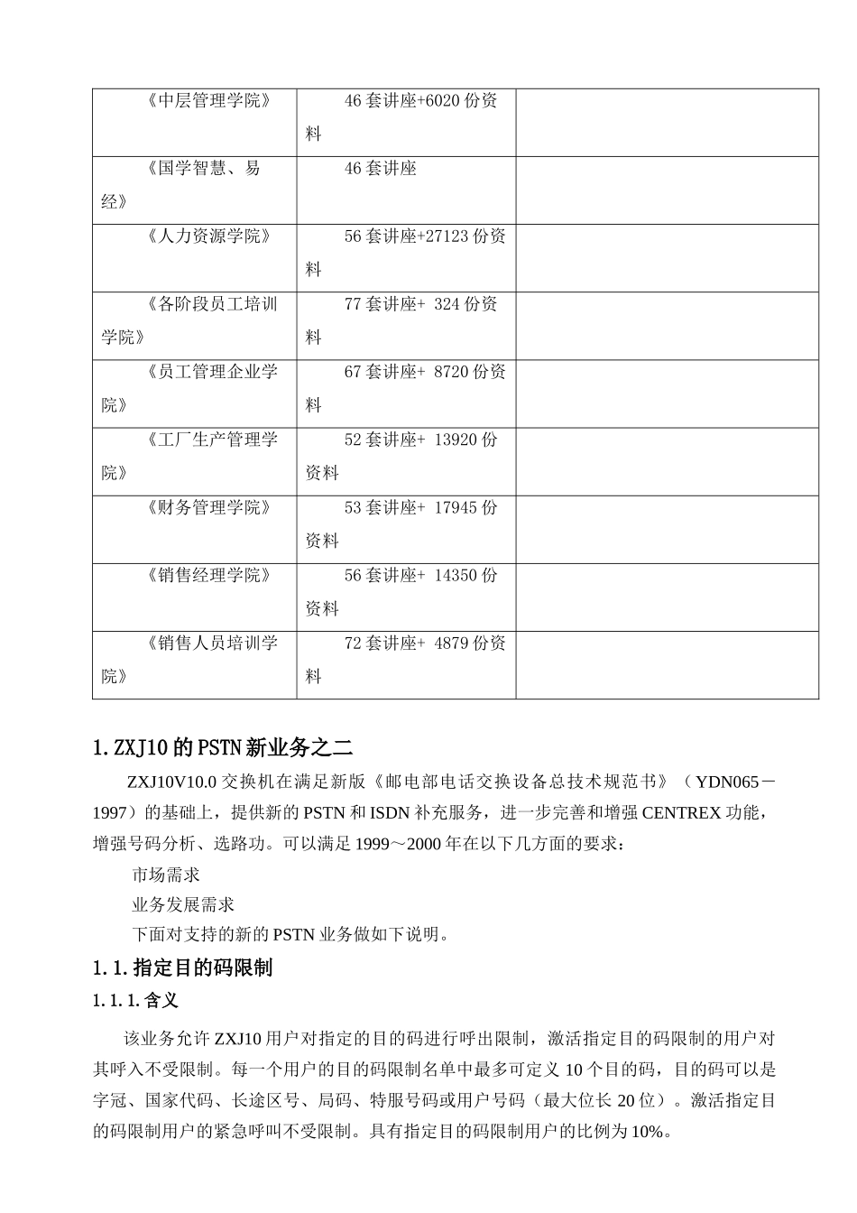 ZXJ的PSTN新业务_第3页