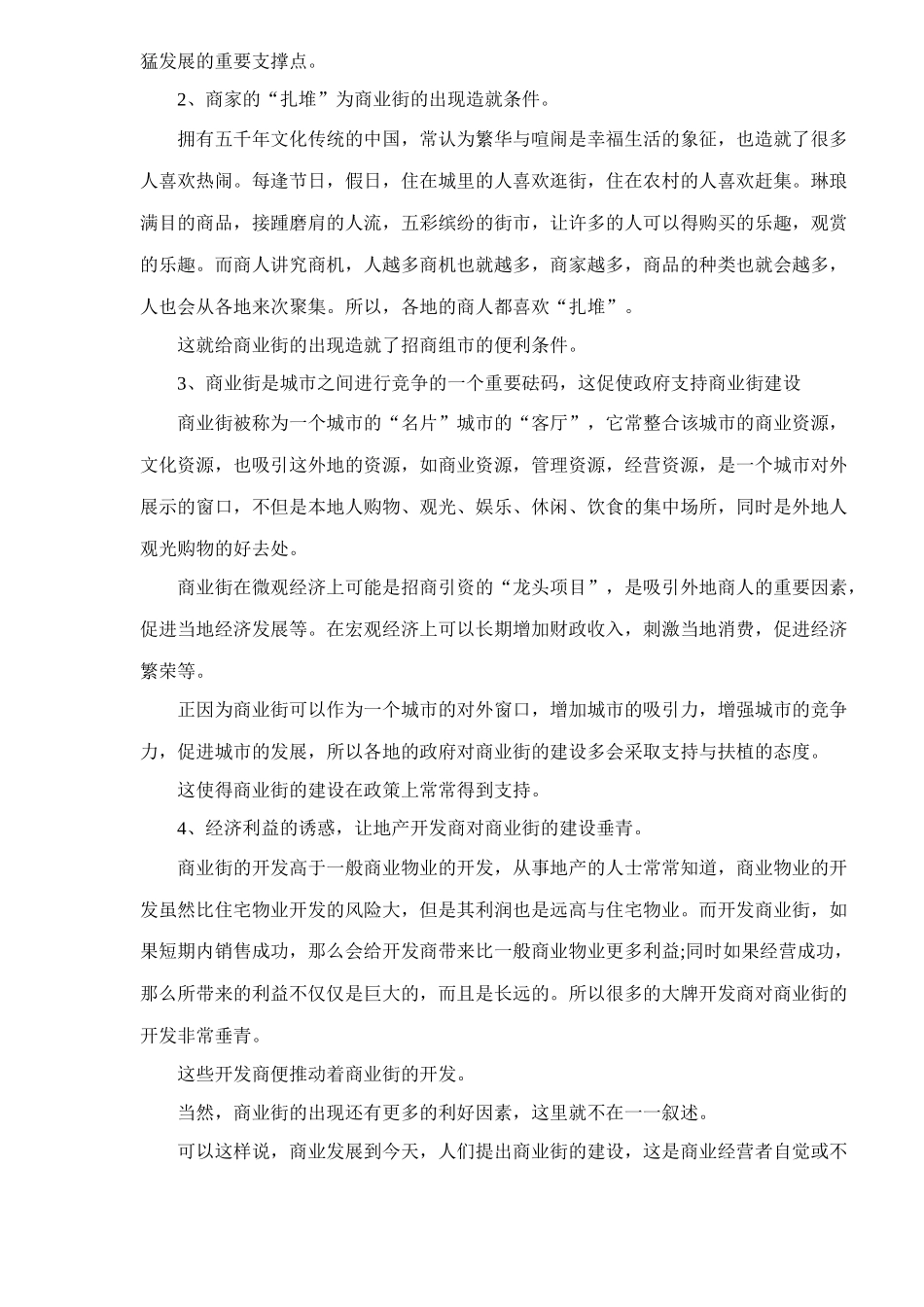 商业街之定位分析_第3页