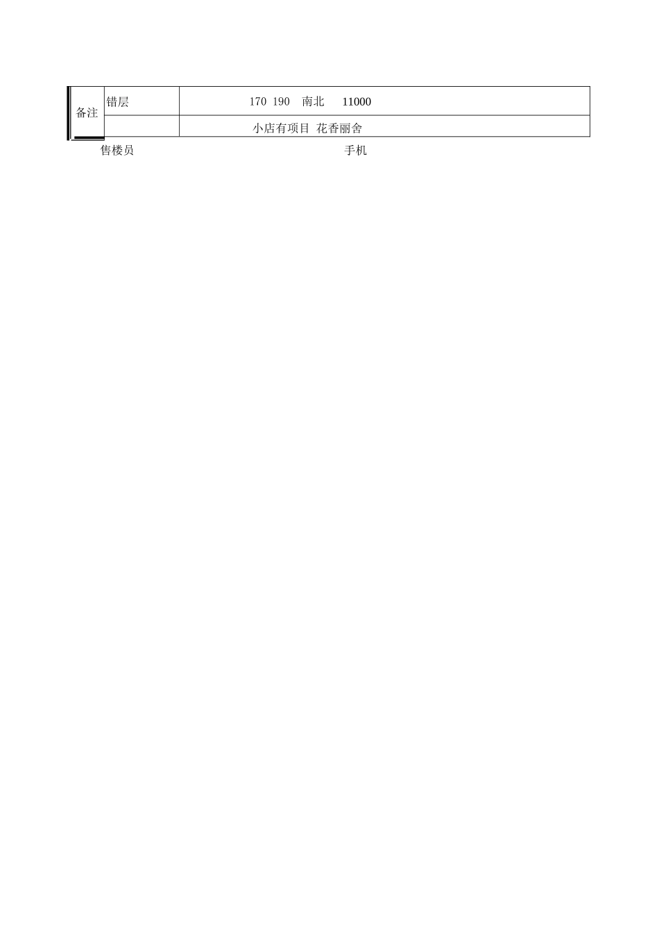 学府院市场调查表_第3页