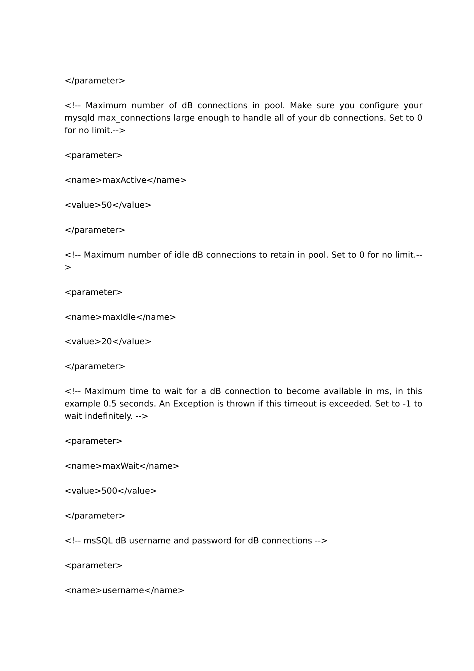 Tomcat服务器server.xml的关键参数配置(1)_第2页