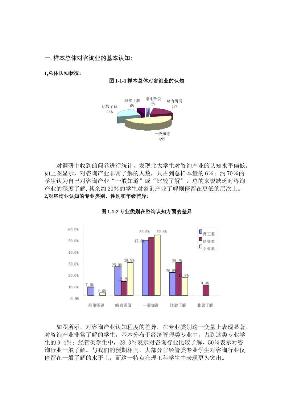 咨询产业市场调研分析报告_第2页