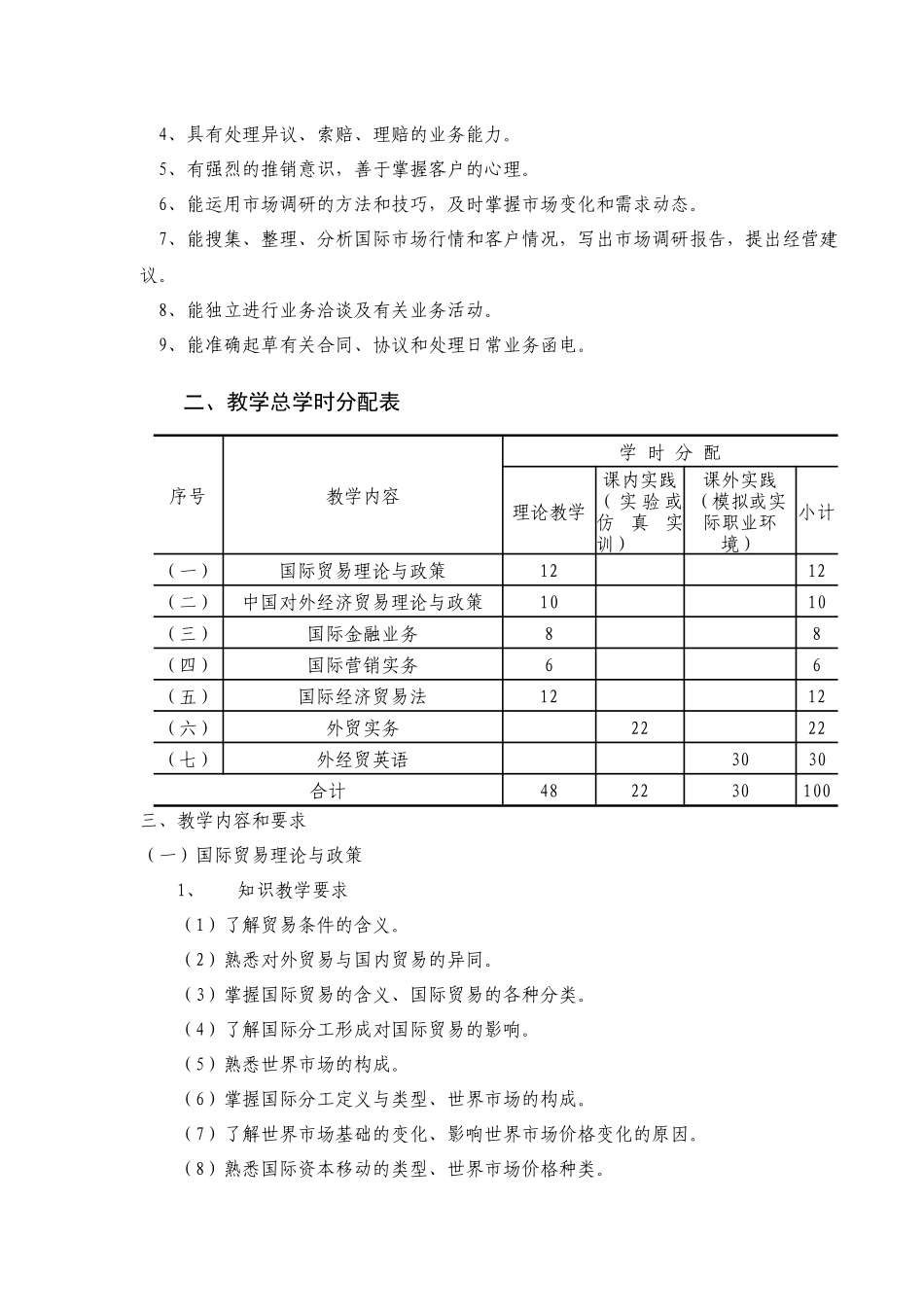 外销实务课程介绍_第3页