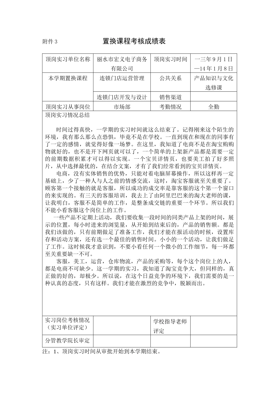 市场营销实习周记_第1页