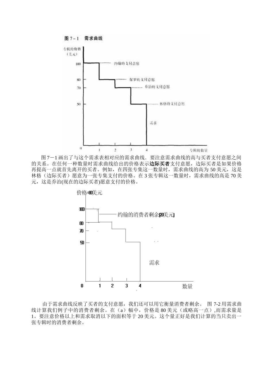 《经济学原理》第七章消费者、生产者与市场效率_第3页