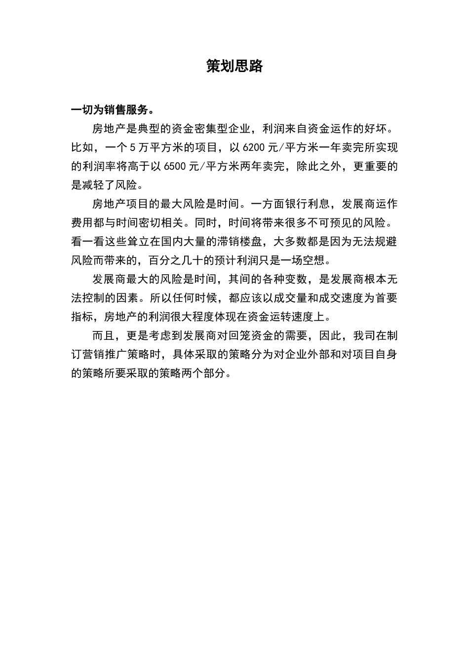 山东淄博王府进广场营销推广策划案_第3页