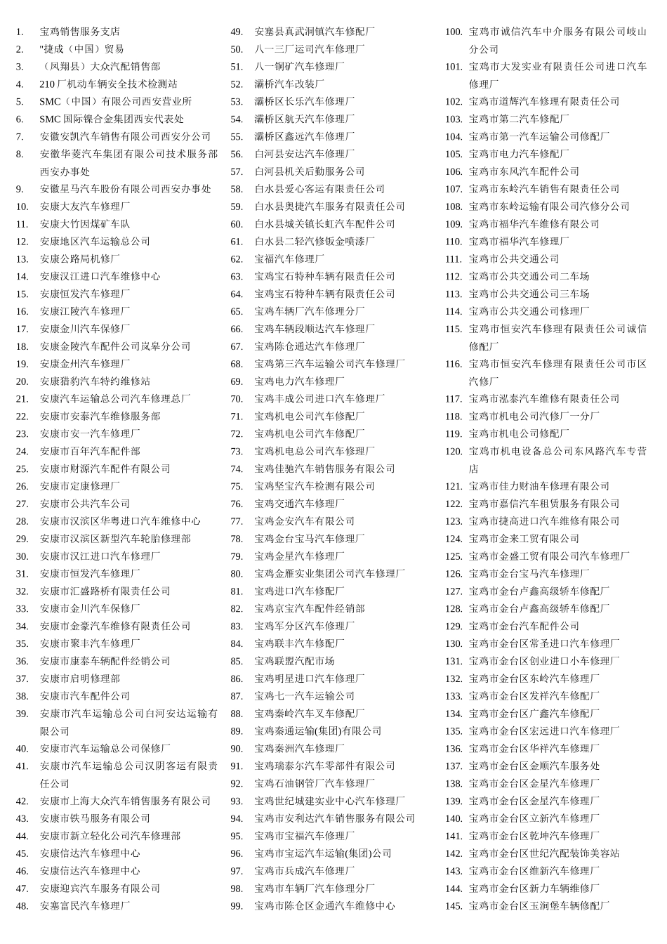 宝鸡销售服务支店_第1页