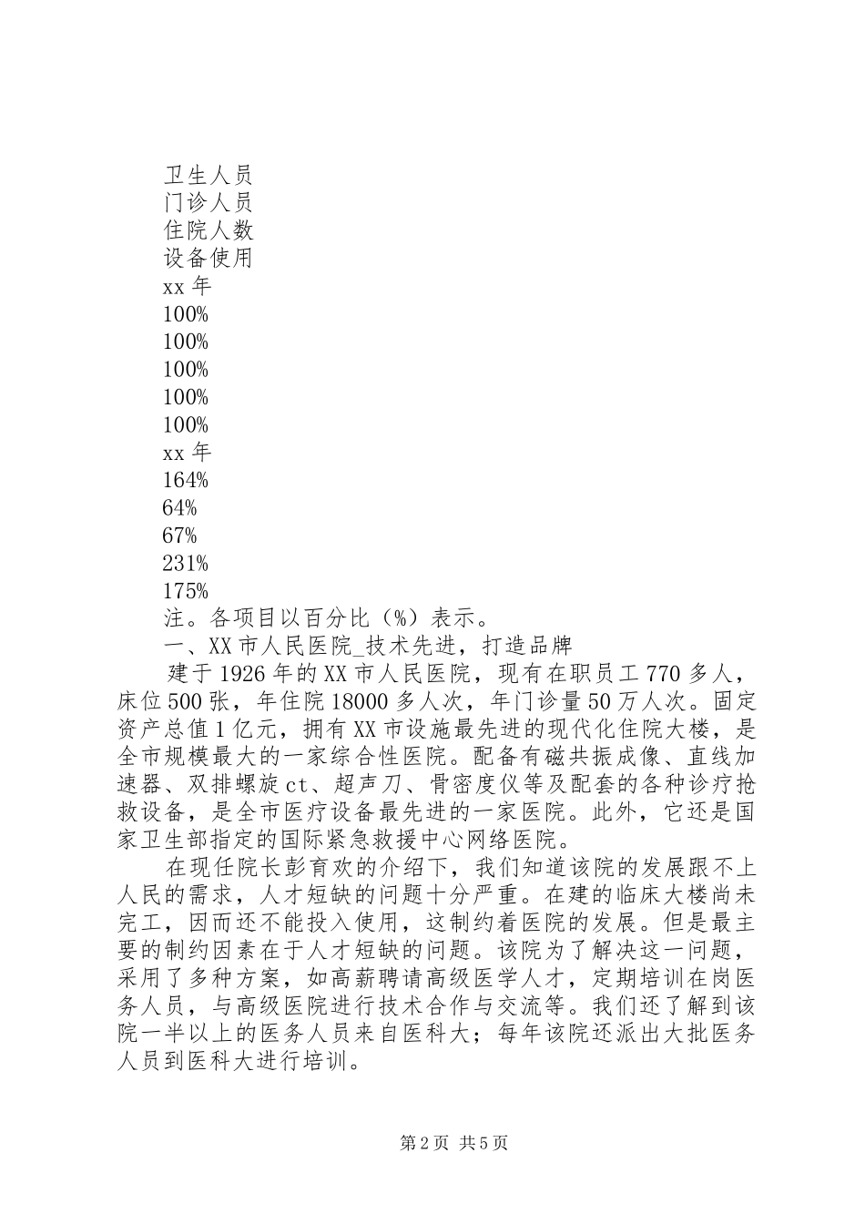 XX年广西医科大学赴贺州调研报告 _第2页