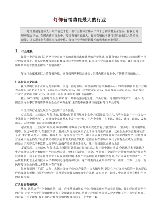 aab_灯饰营销势能最大的行业15