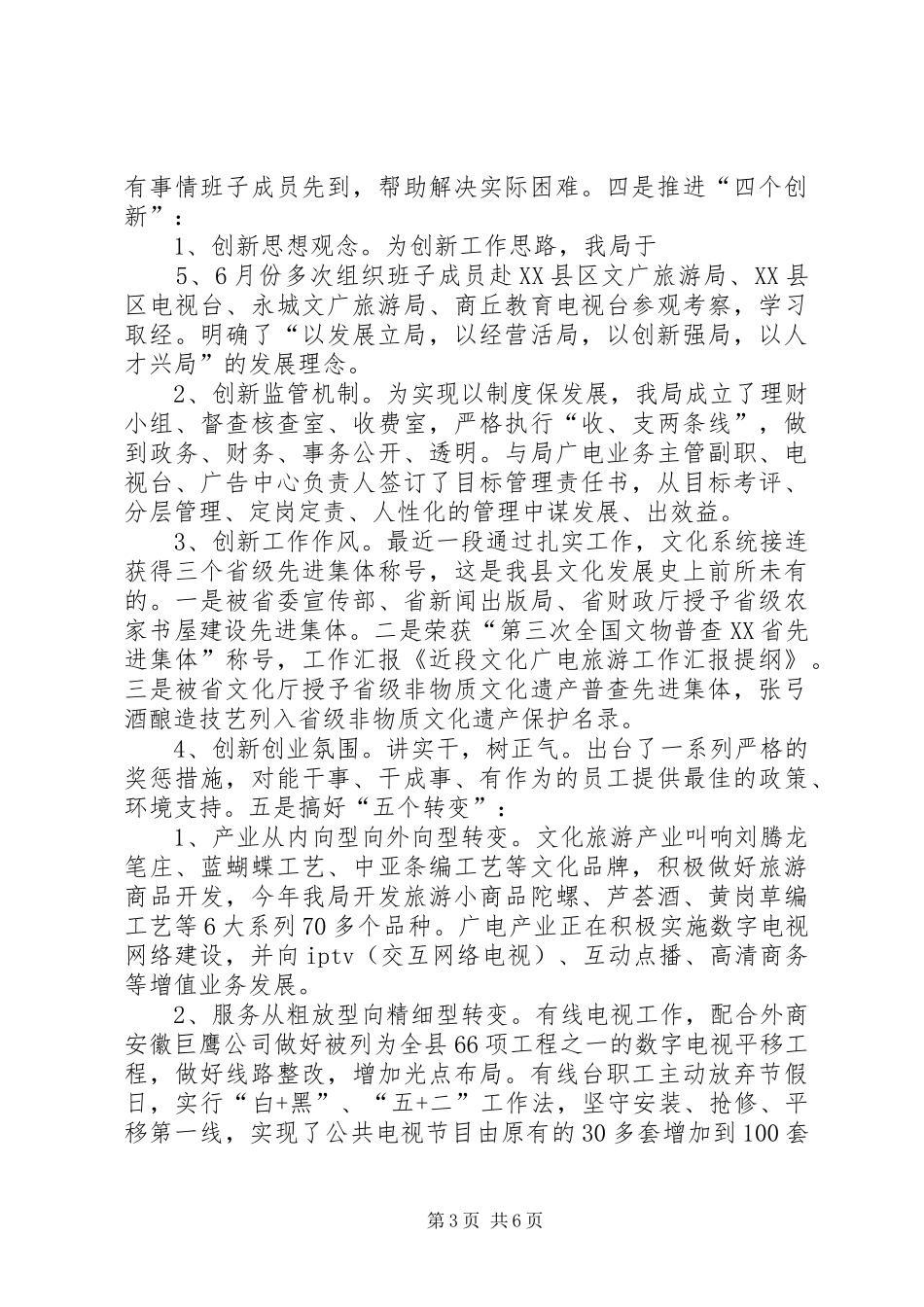 广电工作汇报提纲 _第3页