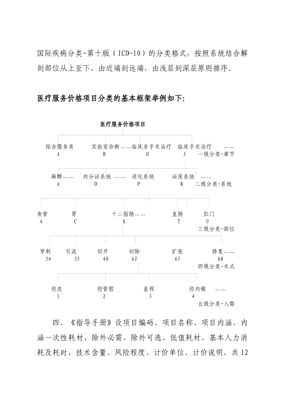全国医疗服务价格项目规范XXXX版_第3页