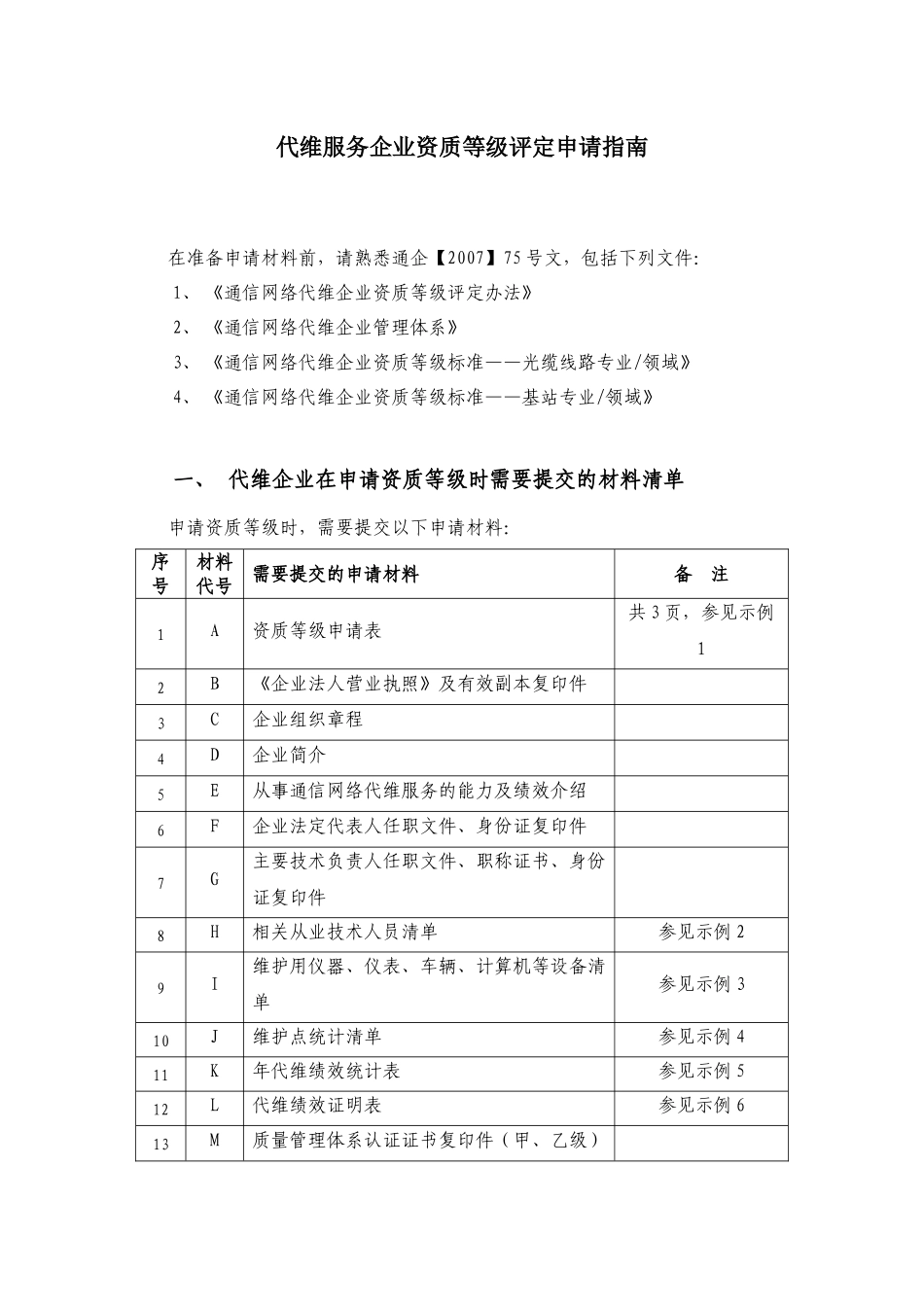 下载：代维服务企业资质等级评定申请指南-代维企业资_第1页