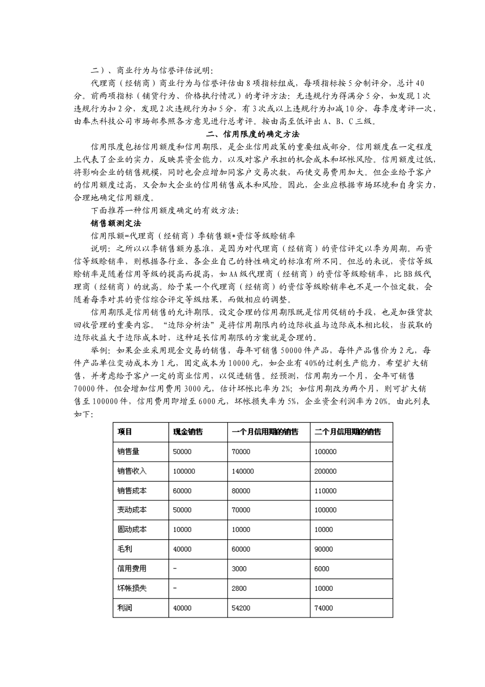 如何科学有效地进行营销信用管理_第3页