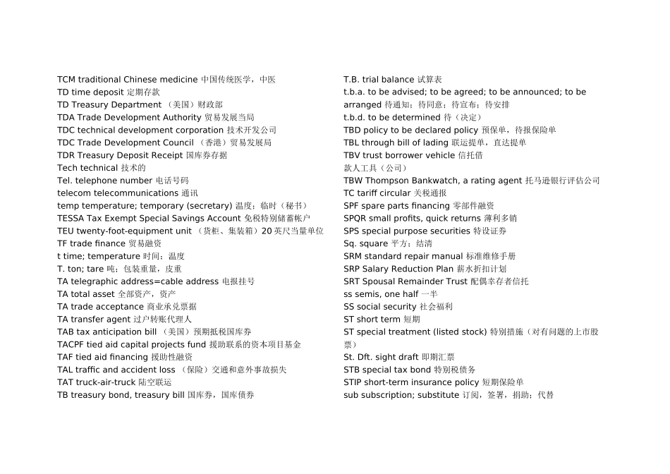 外贸业务员常用英语缩略语_第3页