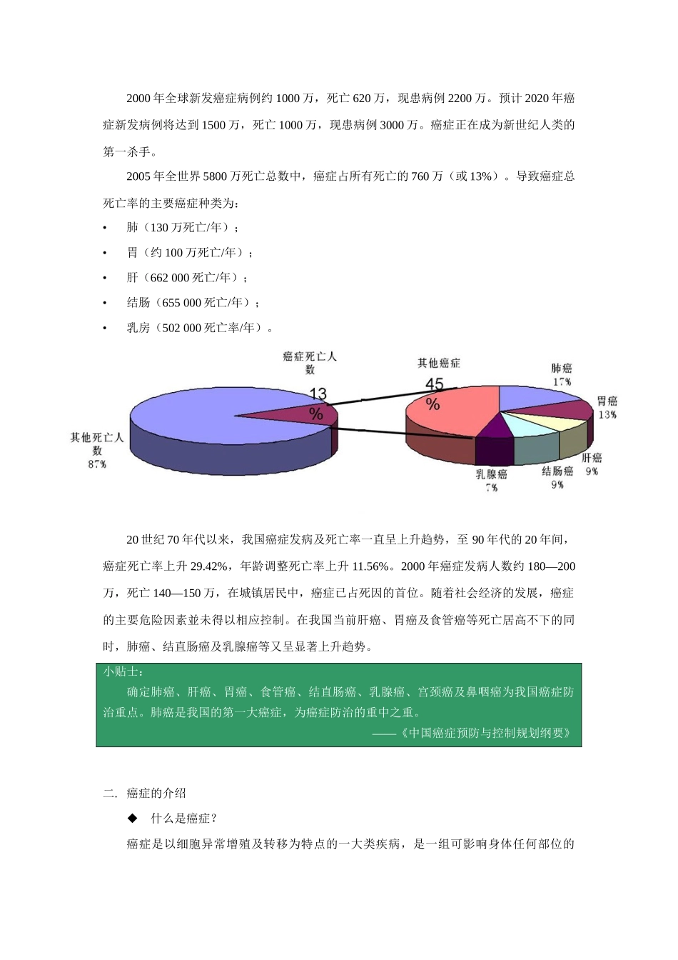 《防治癌症健康宣传媒体实用手册》_第2页