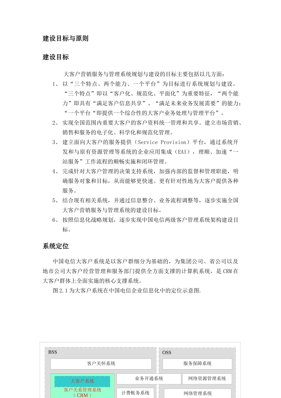 中国电信大客户营销服务与管理系统_第3页