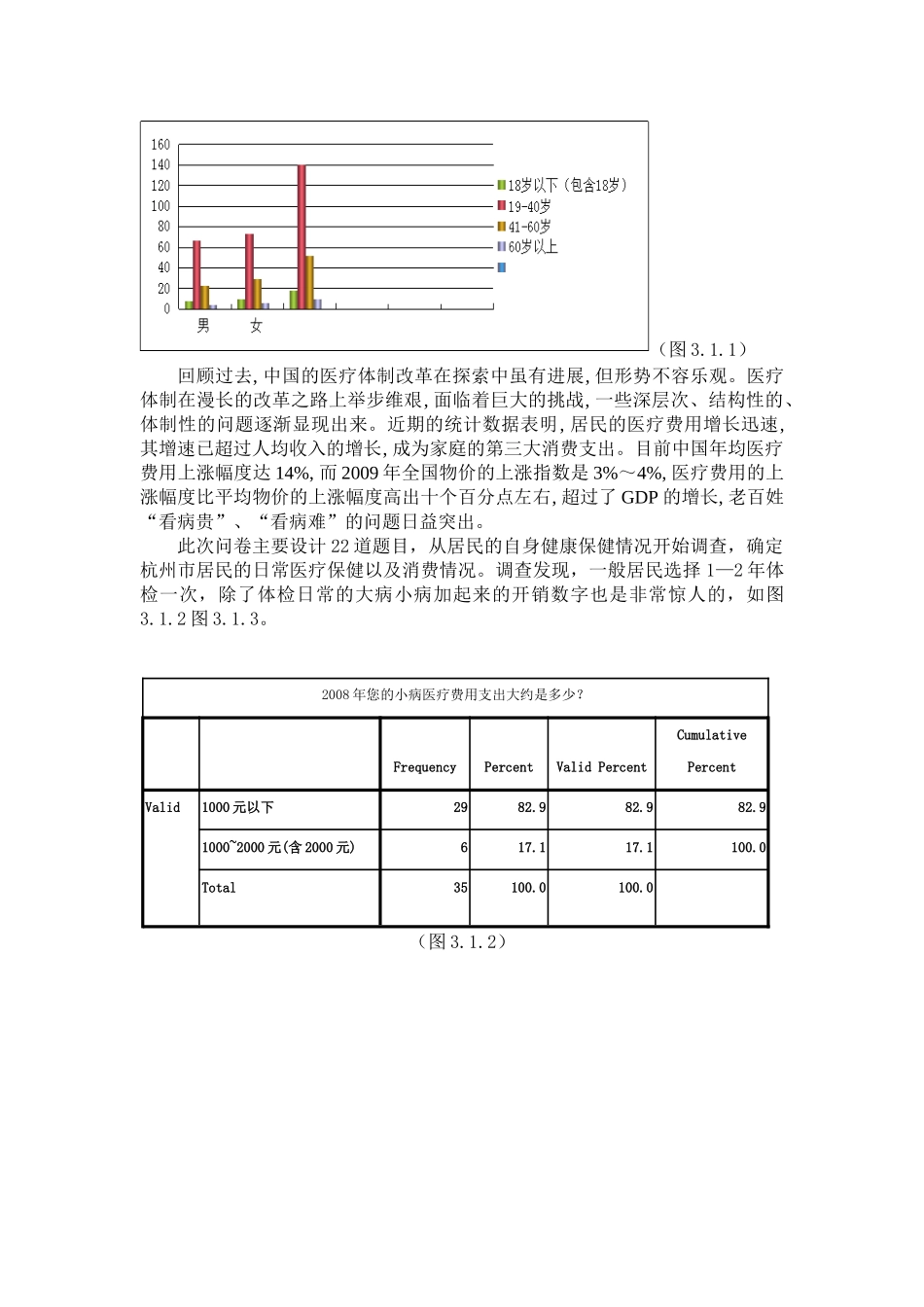 关于杭州市社区医疗卫生服务情况的调查_第3页