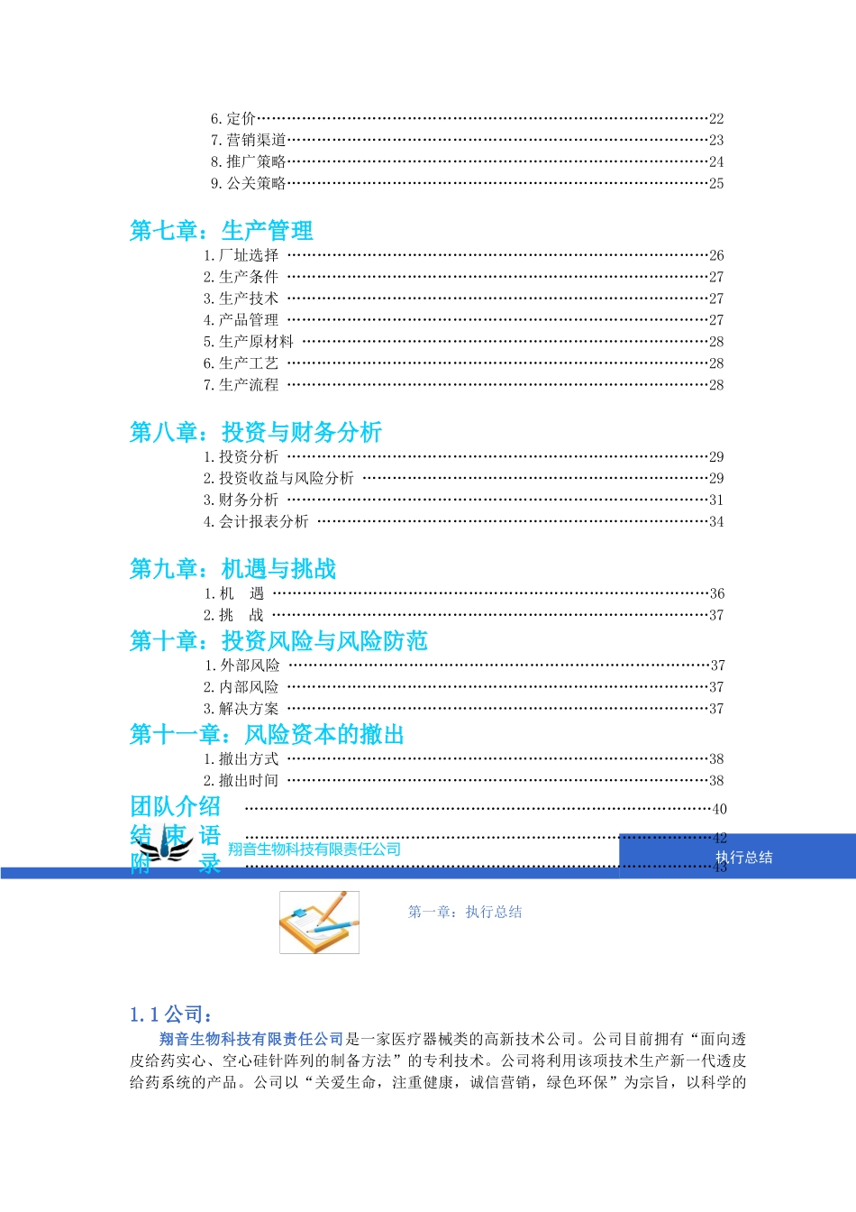 市场营销：翔音有限责任公司_第2页