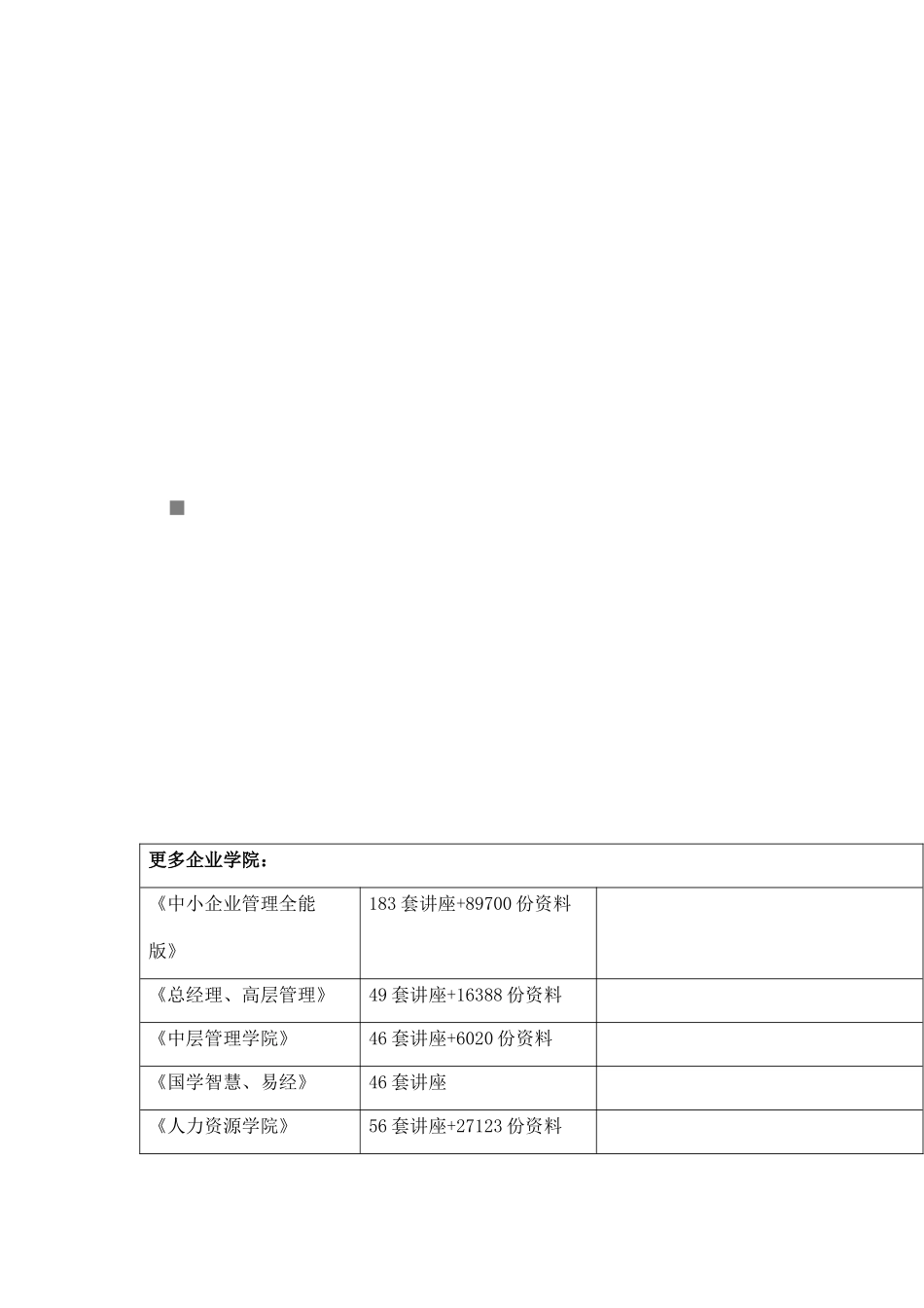 市场营销基本知识综述_第1页