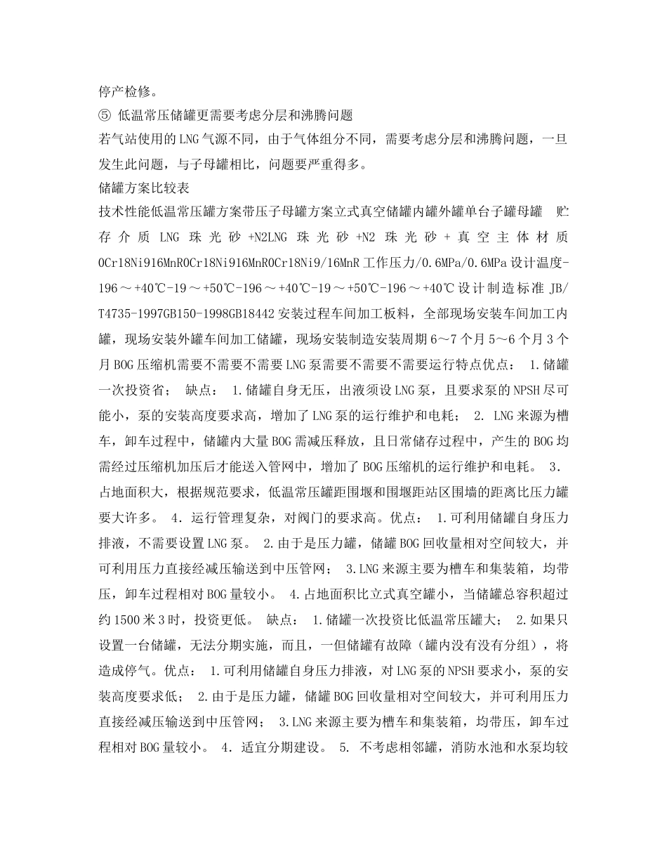 《安全管理》之LNG低温储罐的几种储存形式 _第3页