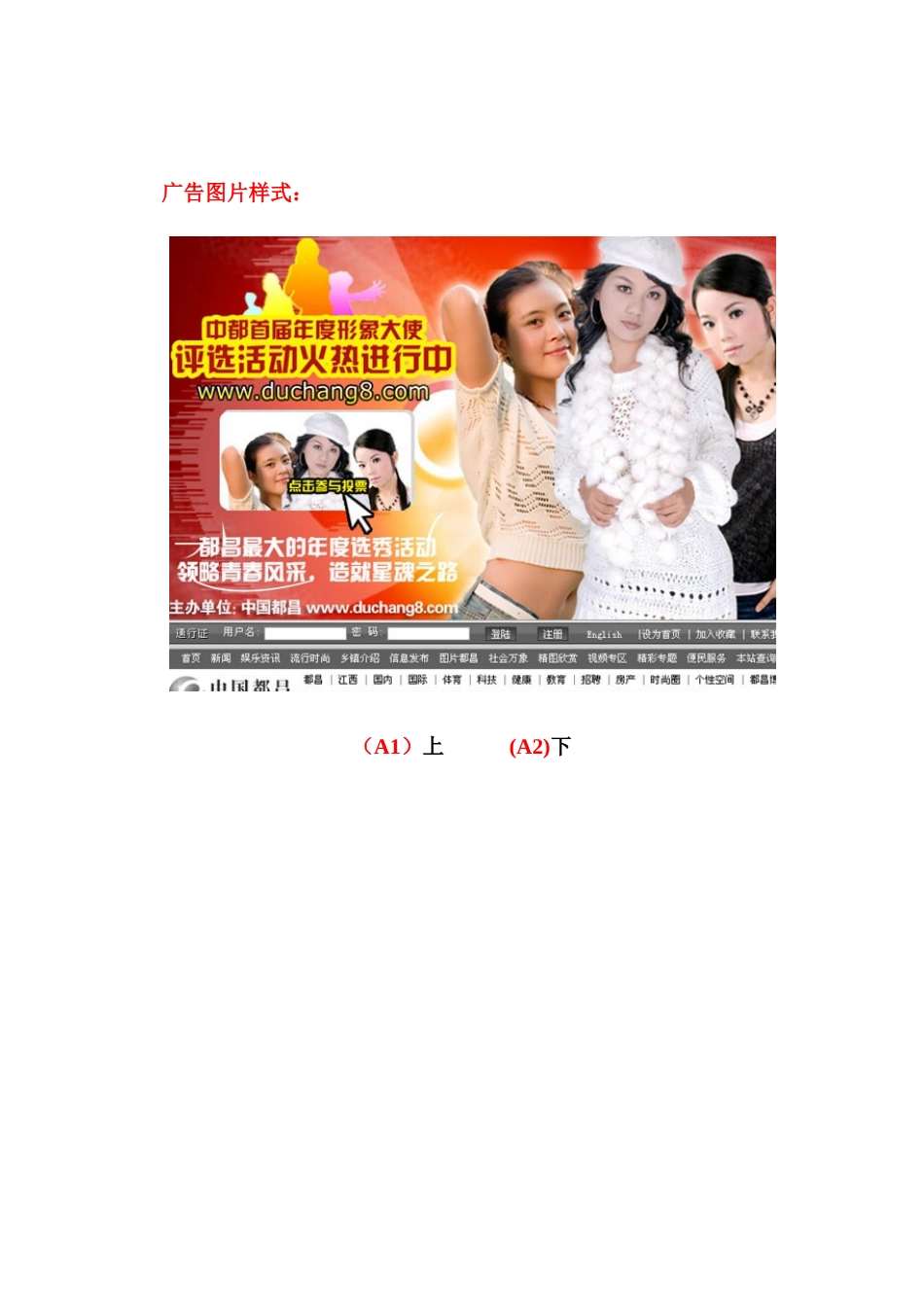 中国都昌网站广告报价表_第3页