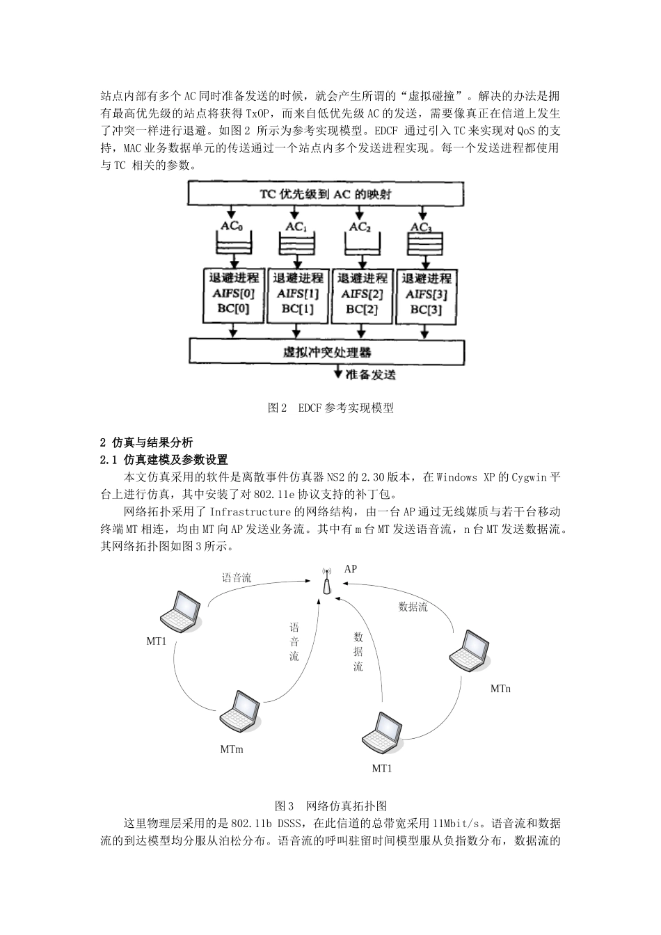 WLAN上的多媒体业务质量研究_第3页