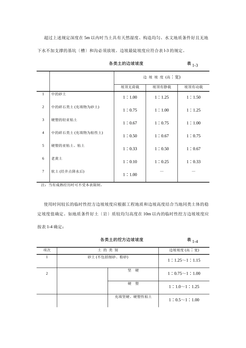 机械挖土施工工艺_第2页