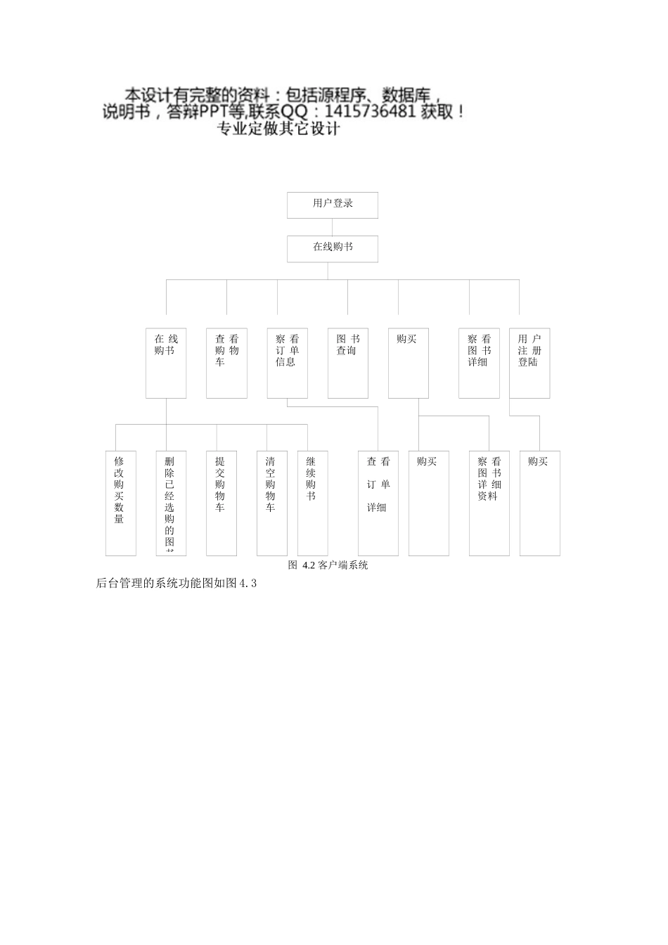 网上图书销售系统的设计与实现_第3页