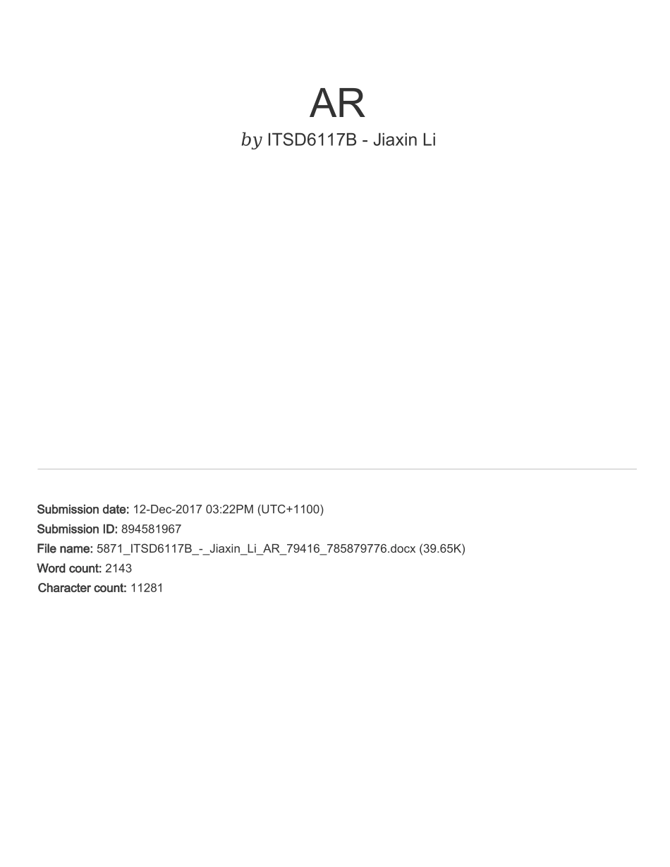 AR 检查报告(2) _第1页