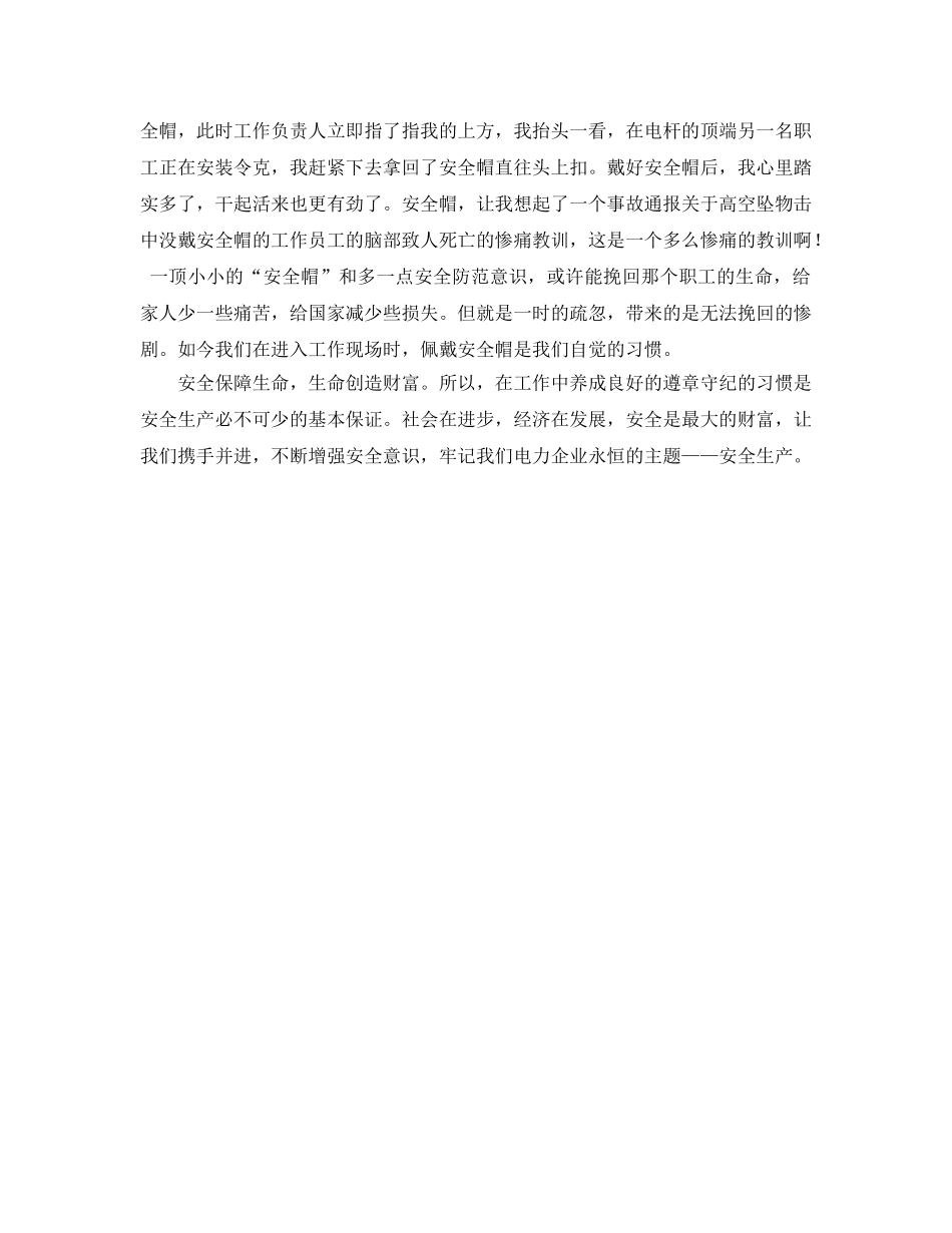 《安全管理》之安全生产——电力企业永恒的主题 _第2页