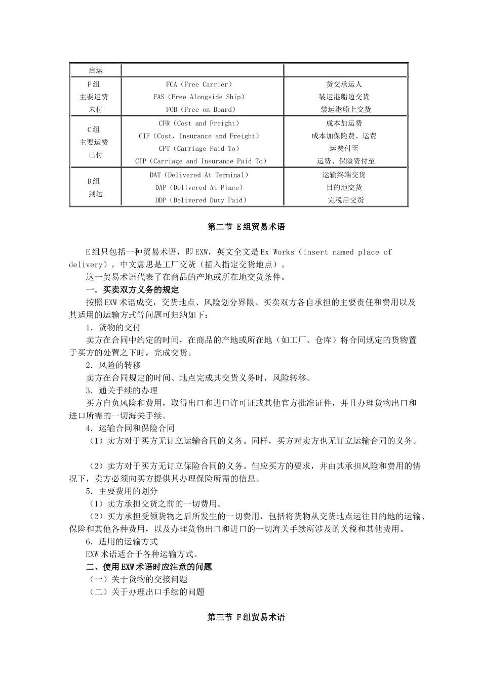 国际贸易知识_第2页