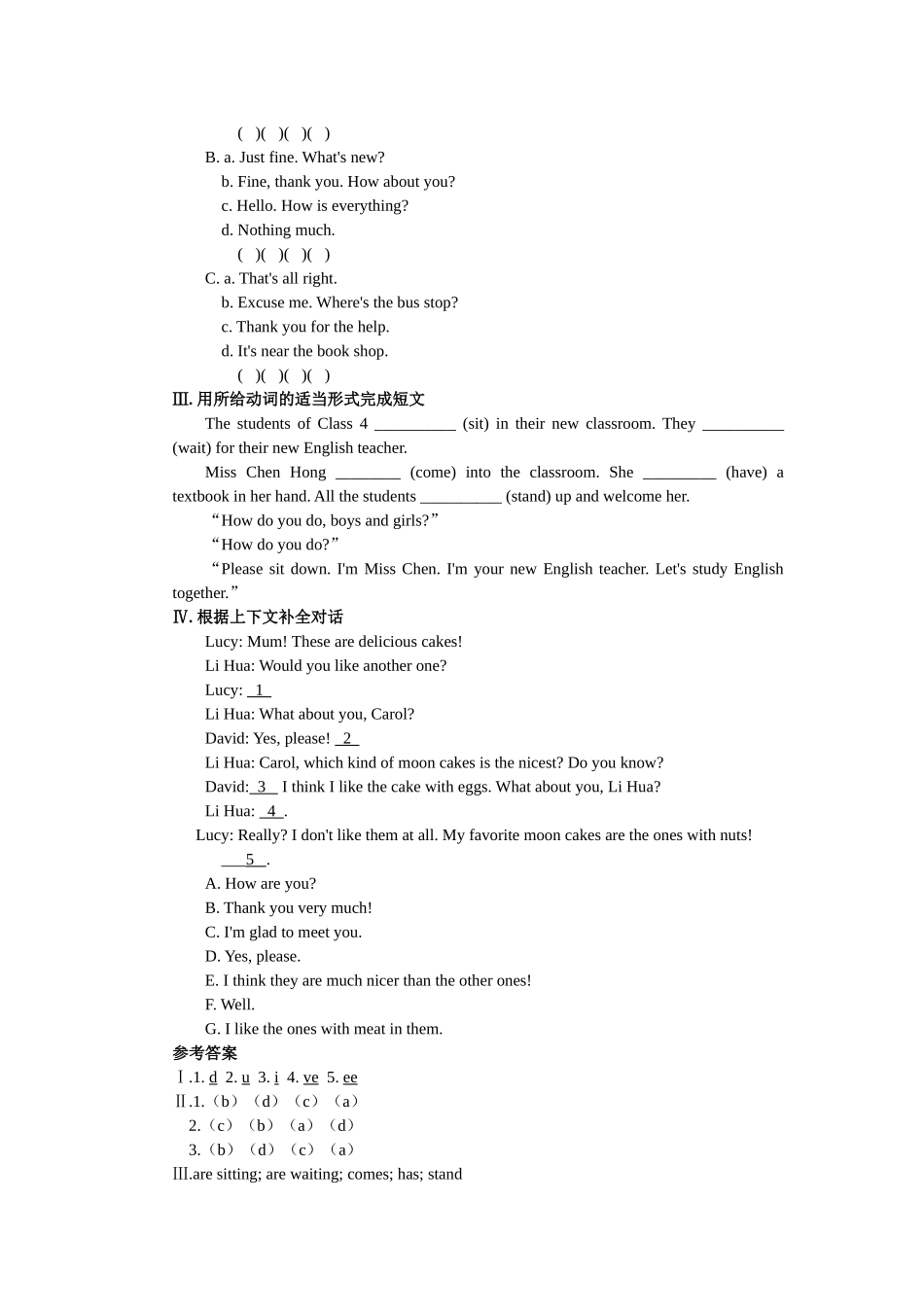 unit 1  how often do you exercise 1doc--初中英语 _第2页