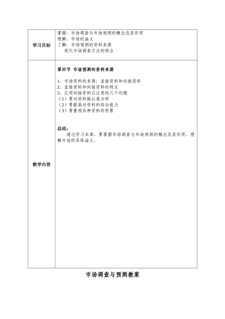 市场调查与预测培训教案_第3页