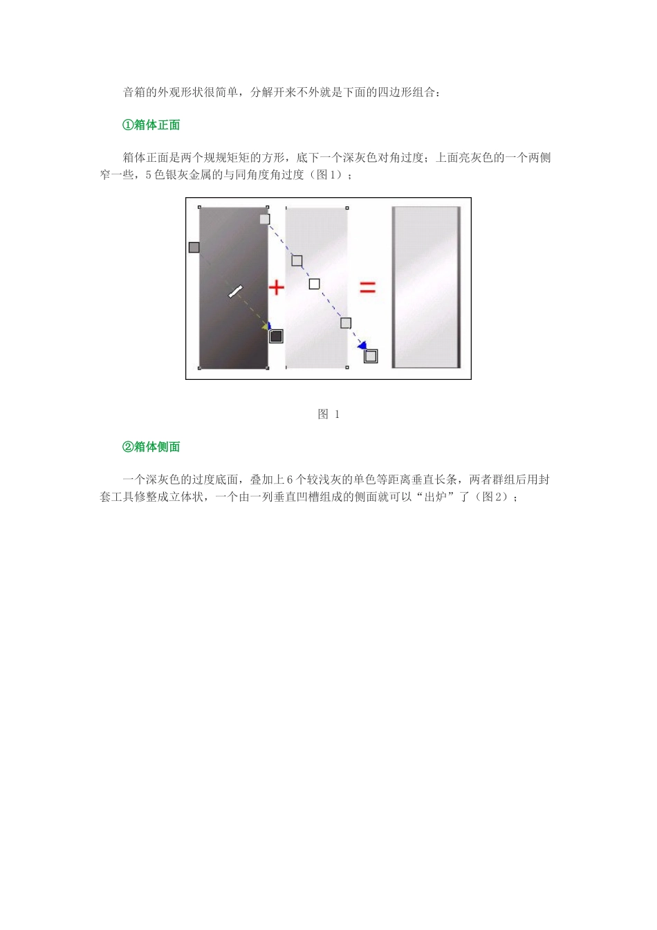 CorelDraw打造立体HIFI广告_第2页