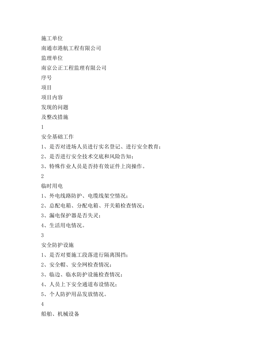 《安全管理文档》之春节后复工及两会期间安全生产工作实施方案 _第2页