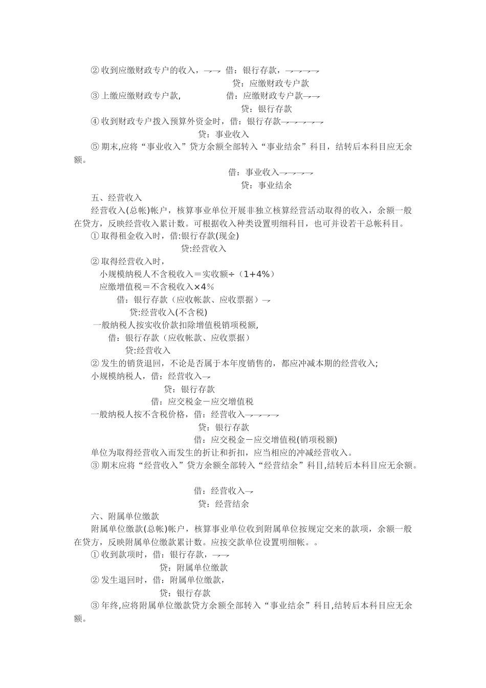 事业单位核算业务2_第2页