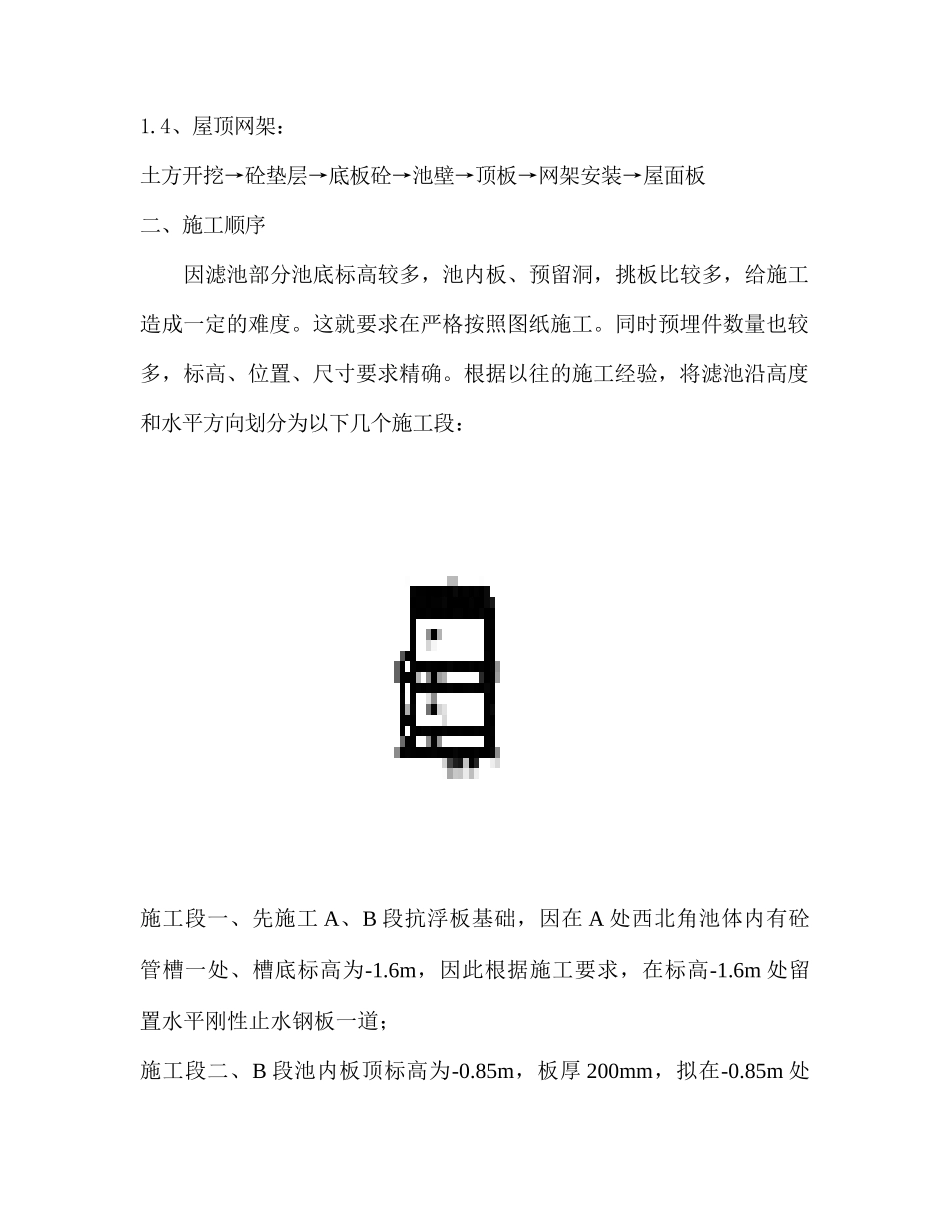 v型滤池施工方案_第2页