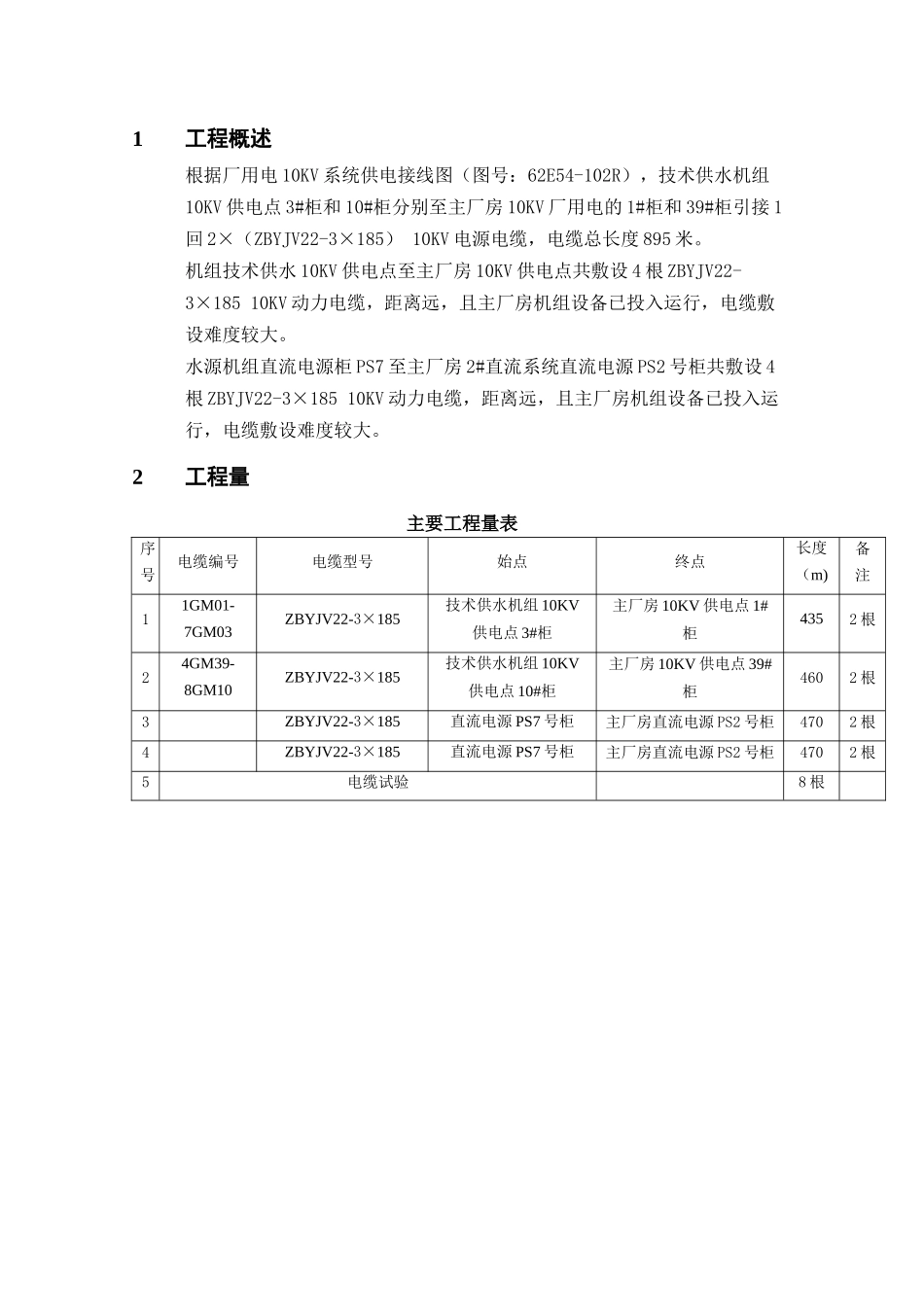 技术供水机组10KV动力电缆敷设_第3页