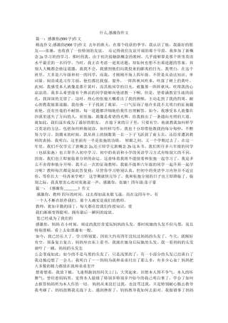 什么,ۥ谢谢你作文 