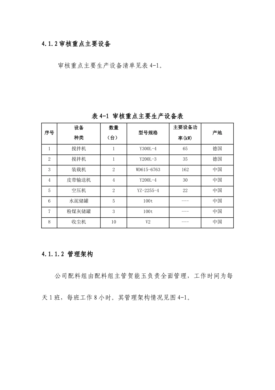 中国环保服务网CEPSW-混凝土公司清洁生产审核报告(二)_第2页