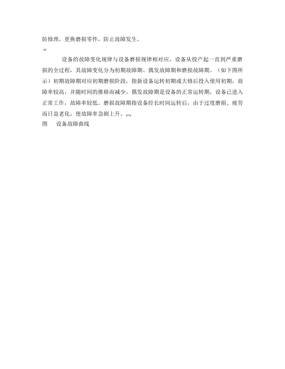 《安全管理》之设备磨损与故障规律 _第2页