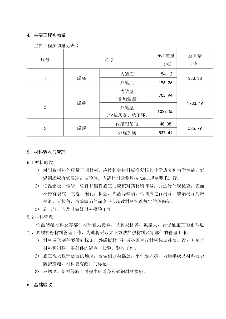 LNG低温储罐安装施工方案_第3页