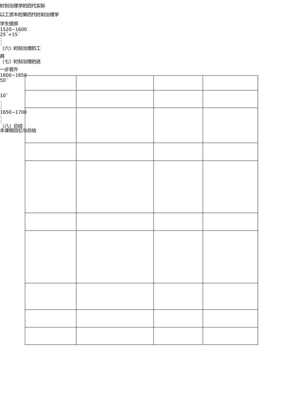 时间管理的案例(1) _第3页