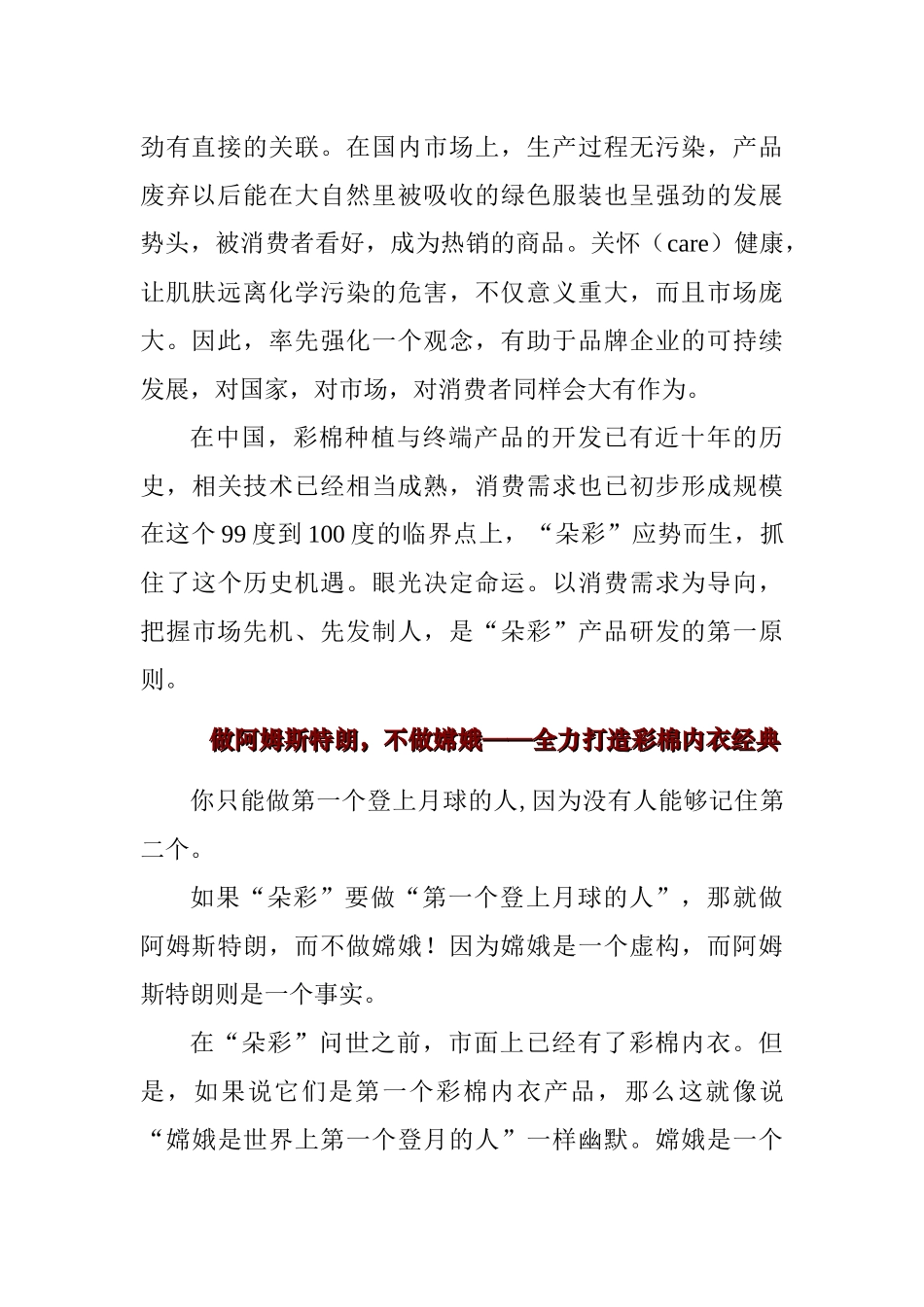 XX广告促销实战完全手册_第2页