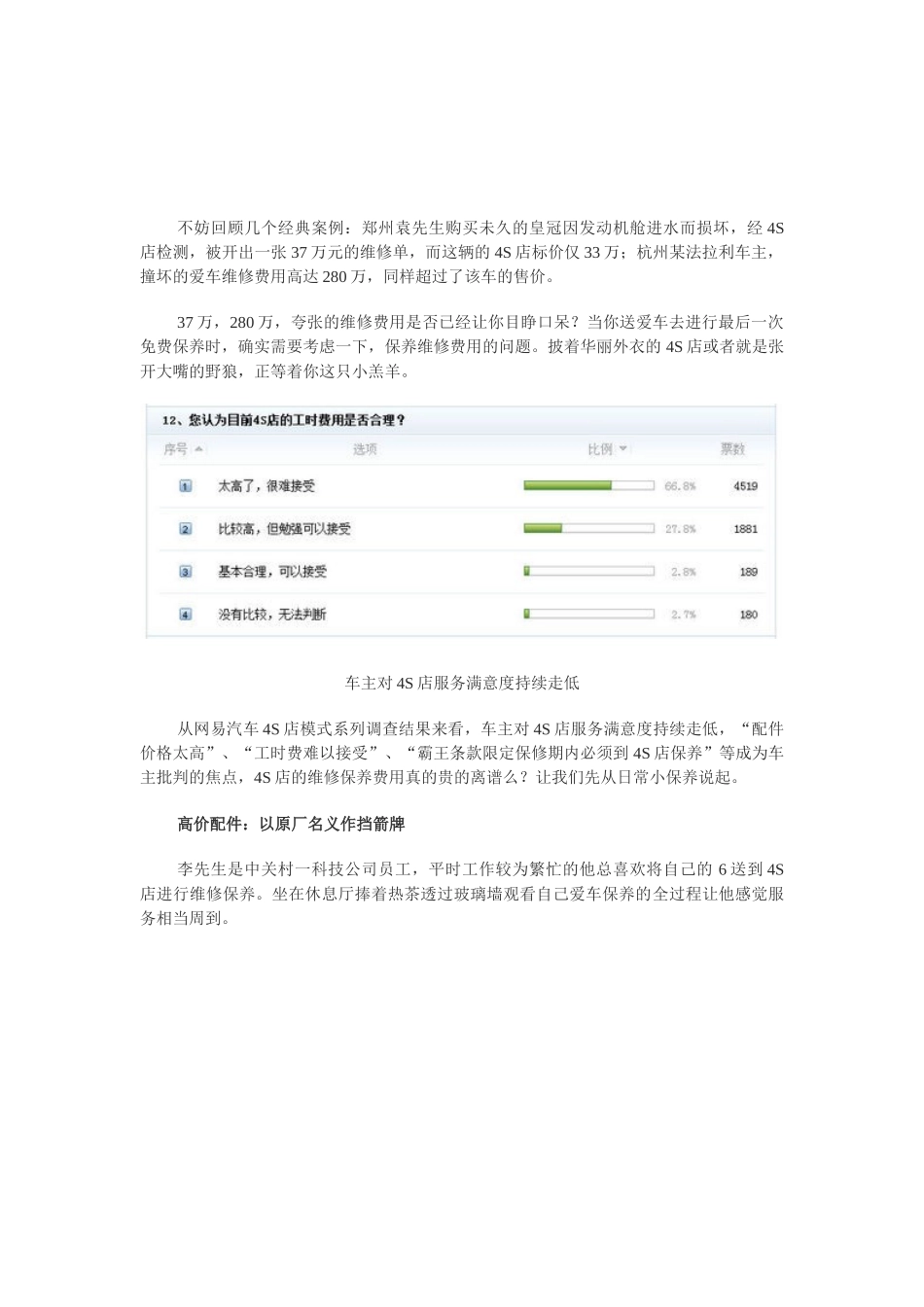 S店调查之修车为何那么贵_第2页