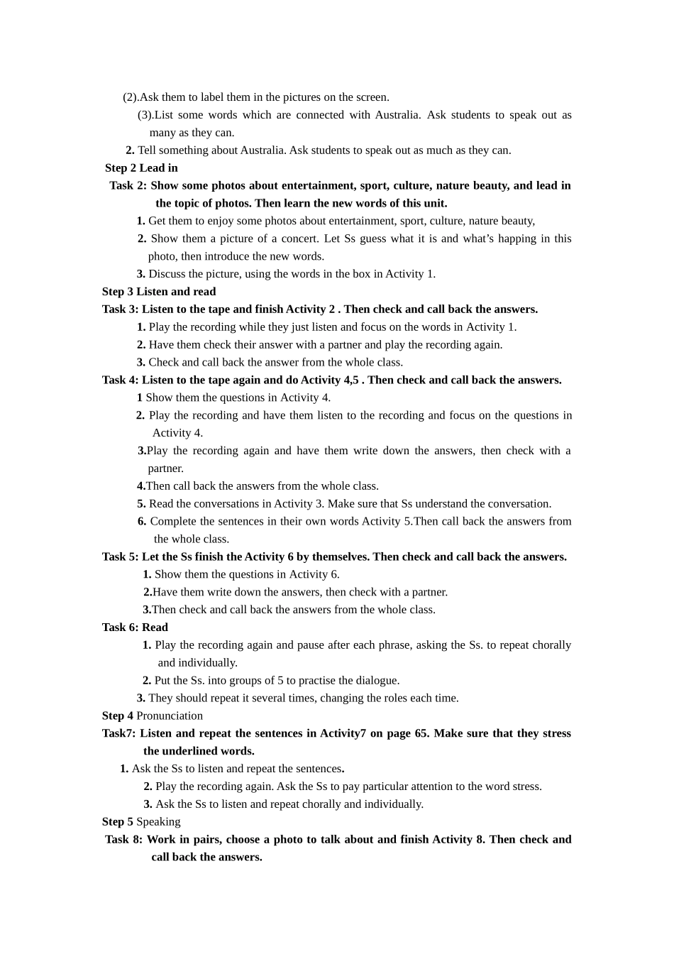 module 8《photos》全模块教案（外研版九年级上）doc--初中英语 _第3页