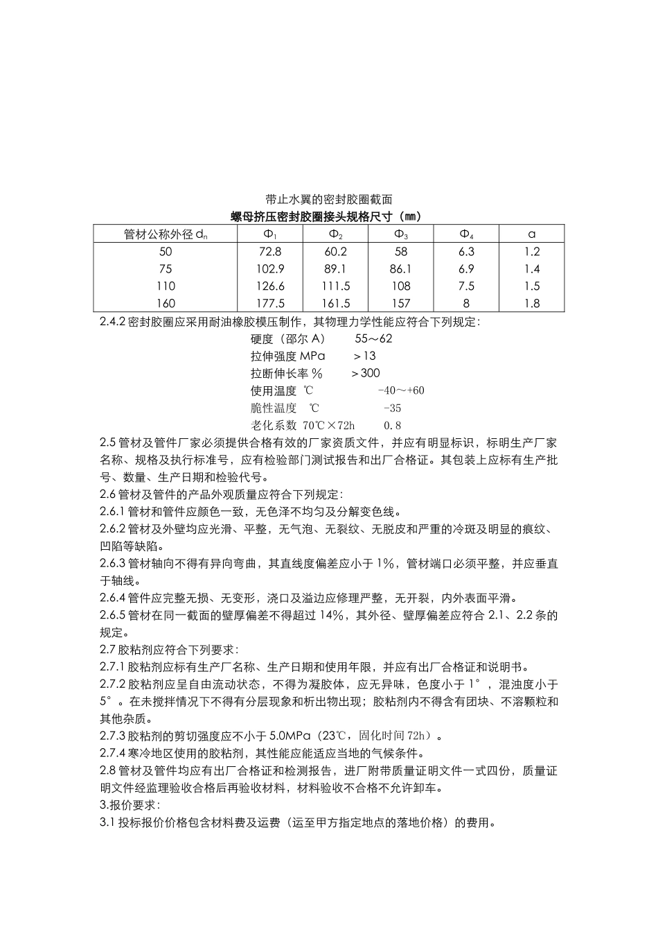 排水UPVC管-技术条款_第2页