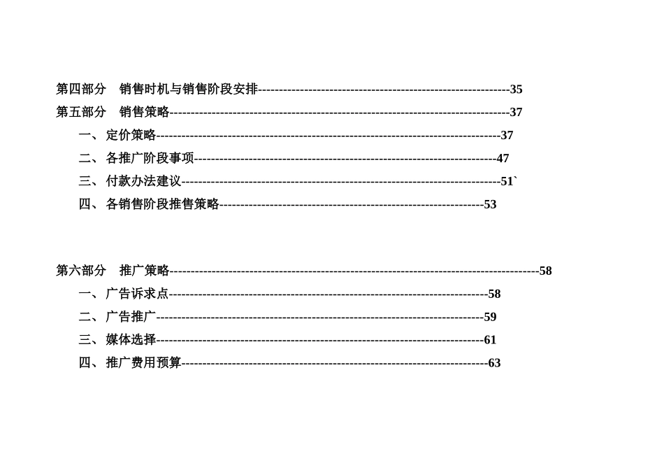 中原地产某项目销售推广策略建议书_第2页