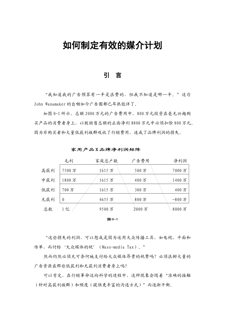 如何制定有效的媒介计划培训_第1页